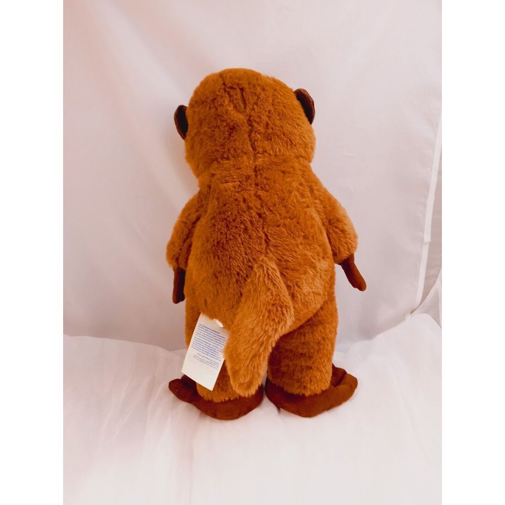 Build-a-Bear 25th Anniversary River Otter‎ Plush Limited Edition Brown 15" - Picture 3 of 7